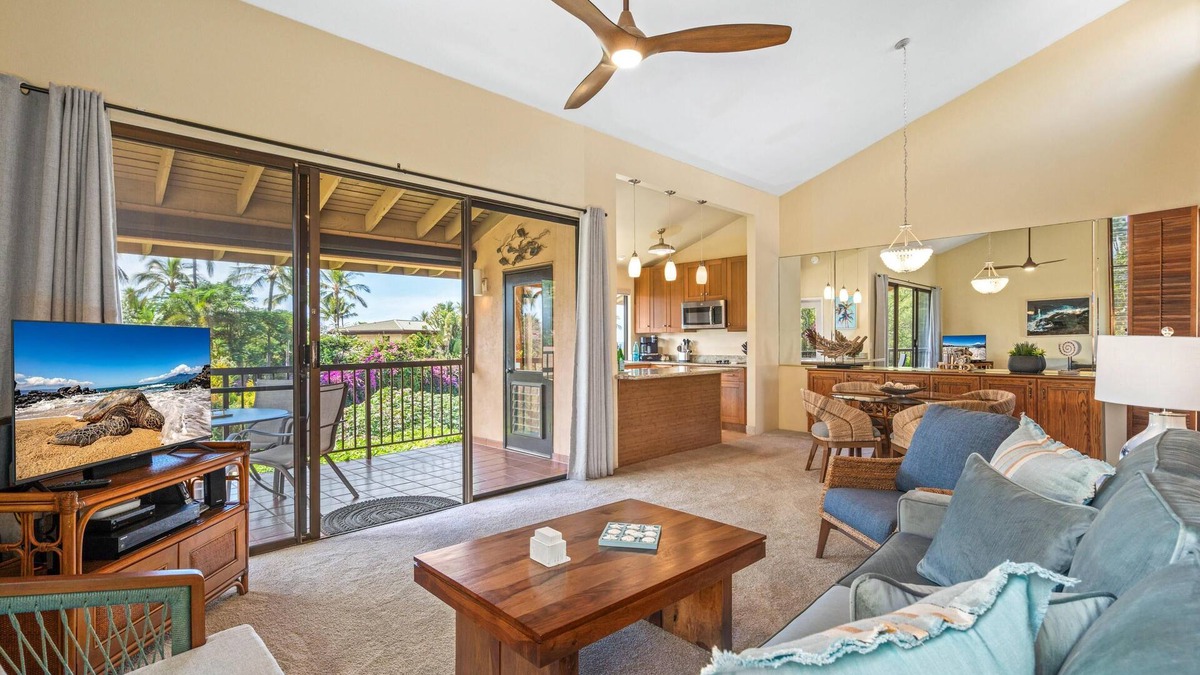 Wailea Condo | Wailea Ekahi Village | 6F