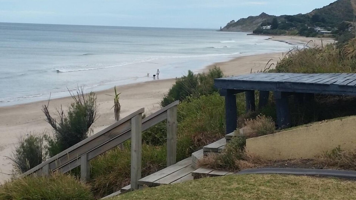 Wainui Apartment | Wainui Absolute Beachfront Studio Unit