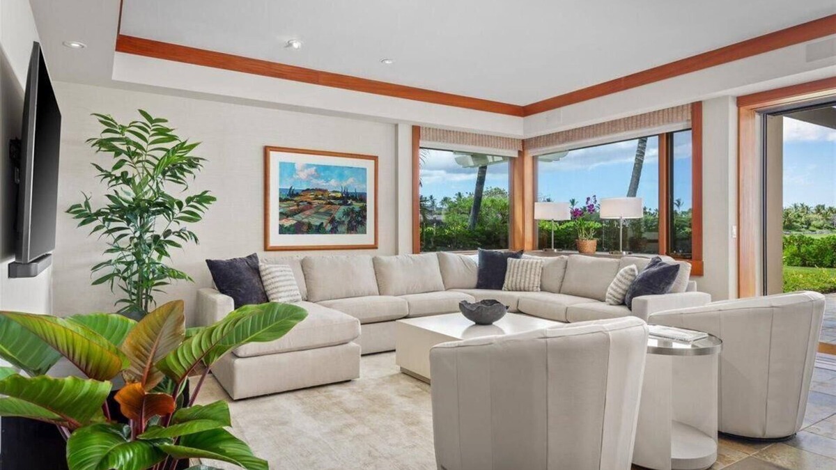 Kaupulehu House | Waiulu Villa 119A – Bright & Updated | Includes Onsite Staff & Daily Housekeeping
