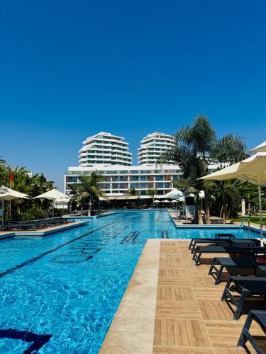 Larnaca Apartment | Wakacyjny apartament w Courtyard Long Beach Holiday Resort