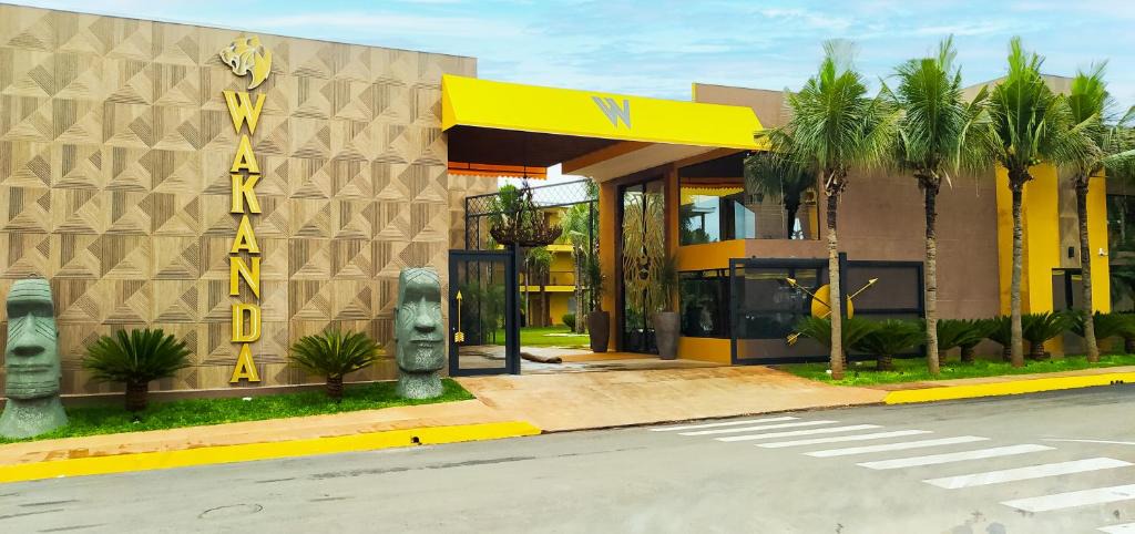 Andradina Hotel | Wakanda Hotel