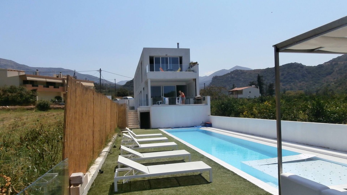 Fodele Villa | Wake up and relax among the orange trees! Villa with private pool!!