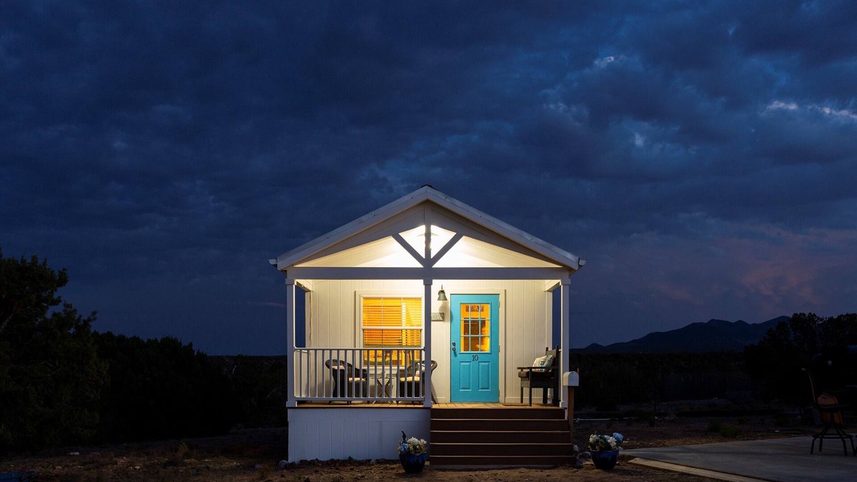 Cerrillos Cottage | Wake Up With Miniature Horses!