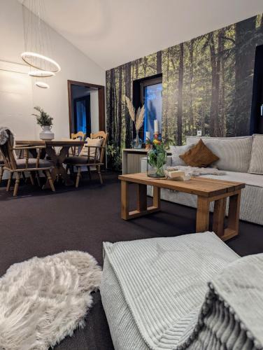 Schoenau an der Brend Apartment | Wald Villa Schönau