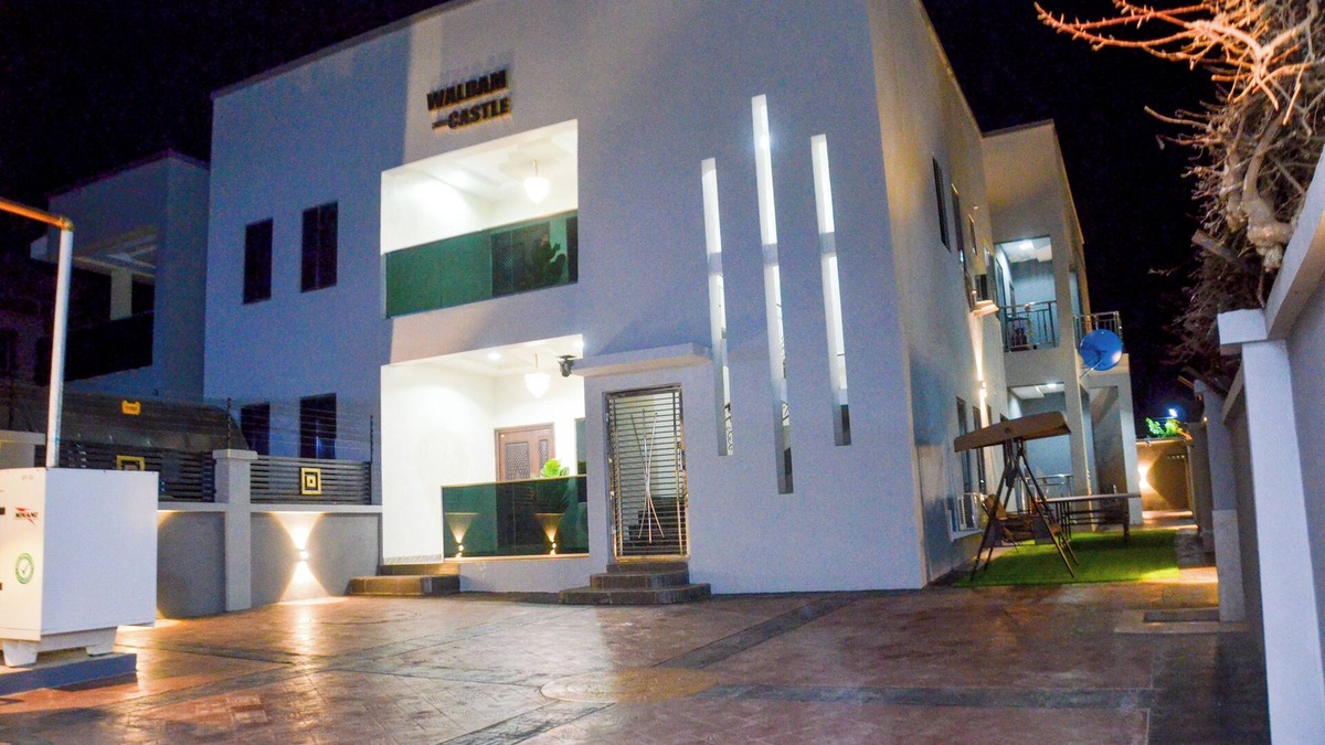 Abeokuta Apartment | Waldam Castle is a 2 unit of 3 bedroom all ensuite, with modern facilities