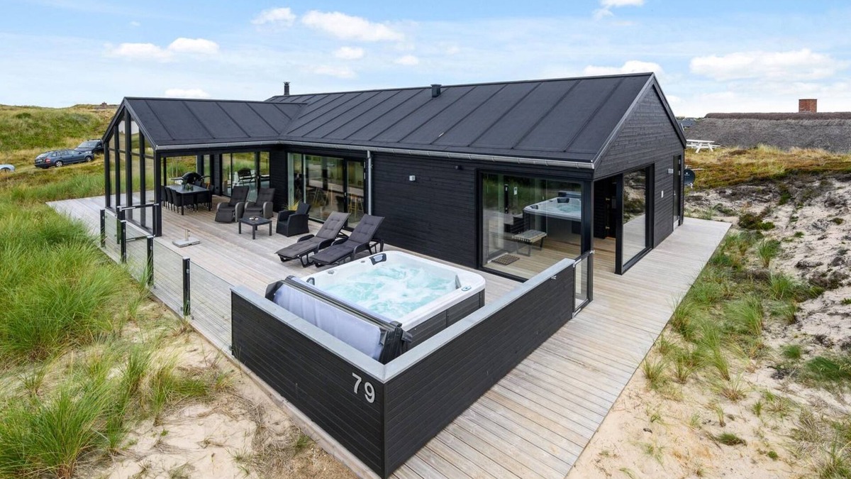 Bjerregard Strand House | "Waldar" - from the sea by Interhome