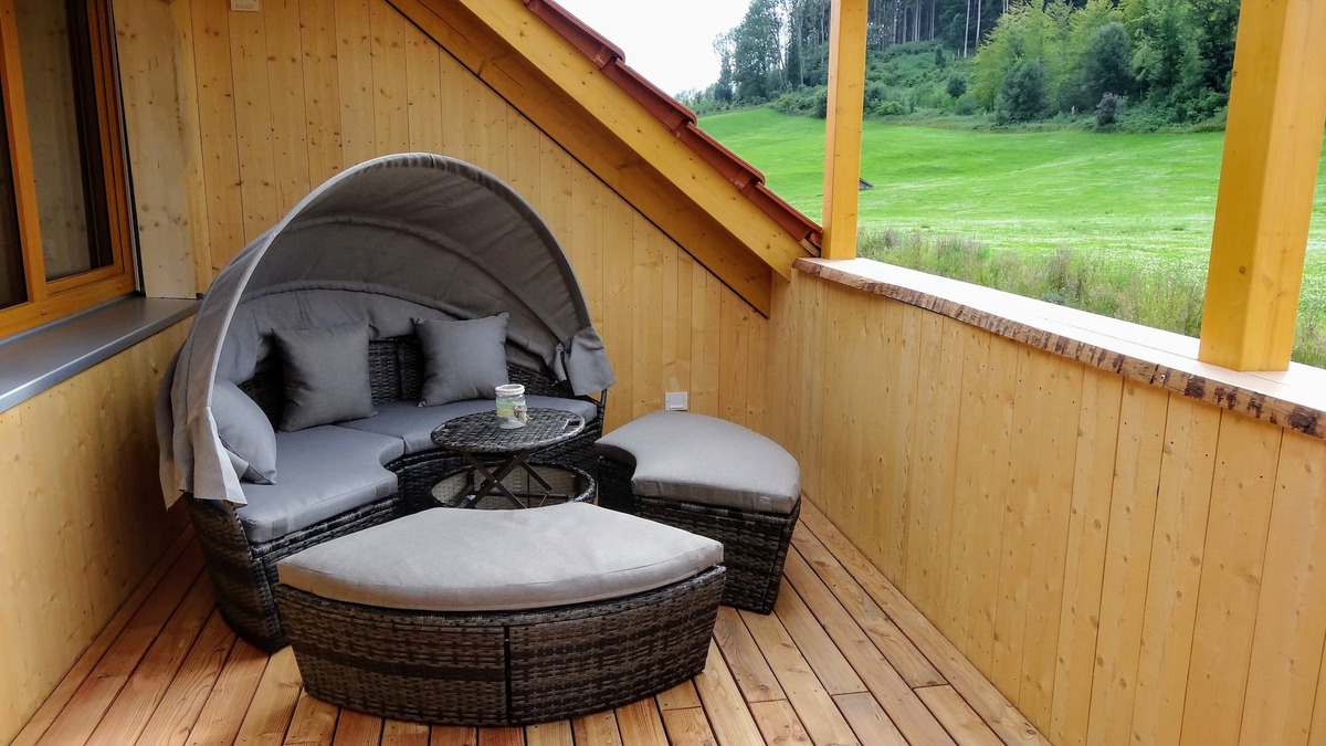 Reichenhofen Apartment | WaldBlick apartment in Happy Allgäu - solid wood, large roof terrace, built 2022