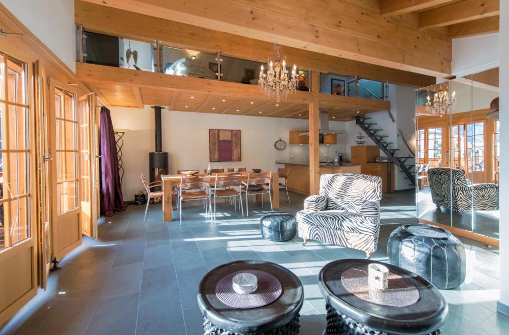 Wengen Apartment | Waldbort Penthouse