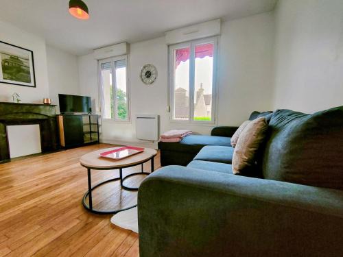 Migennes Apartment | Waldeck Rousseau - Séjour à Migennes