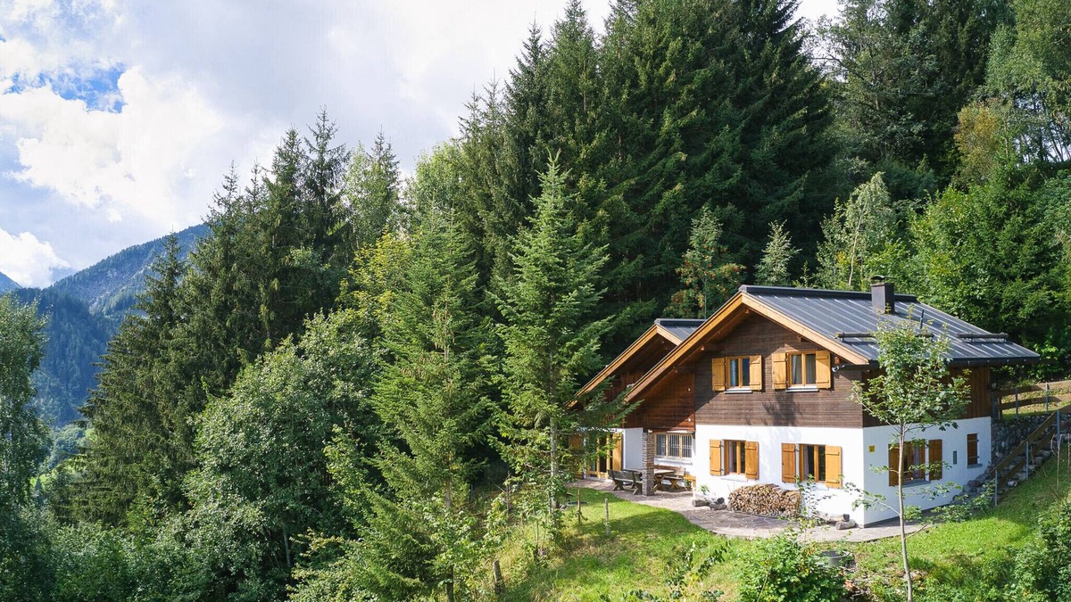 Buerserberg Ski Chalet | Waldhütte Panorama Tschengla