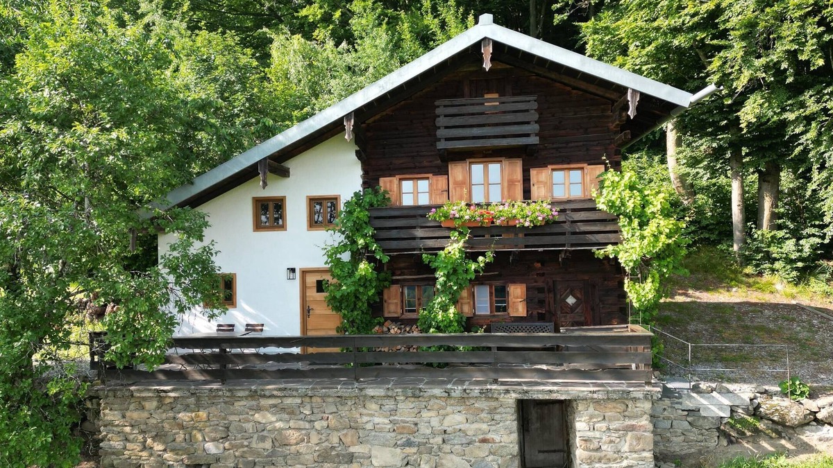 Schoellnach Apartment | Waldhaus mit Sonnenterrasse für bis zu 6 Personen