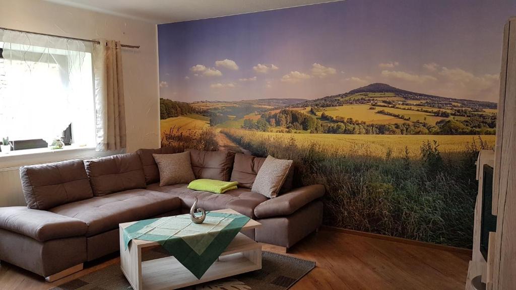 Koenigswalde Apartment | Waldhufenidyll Königswalde im Erzgebirge
