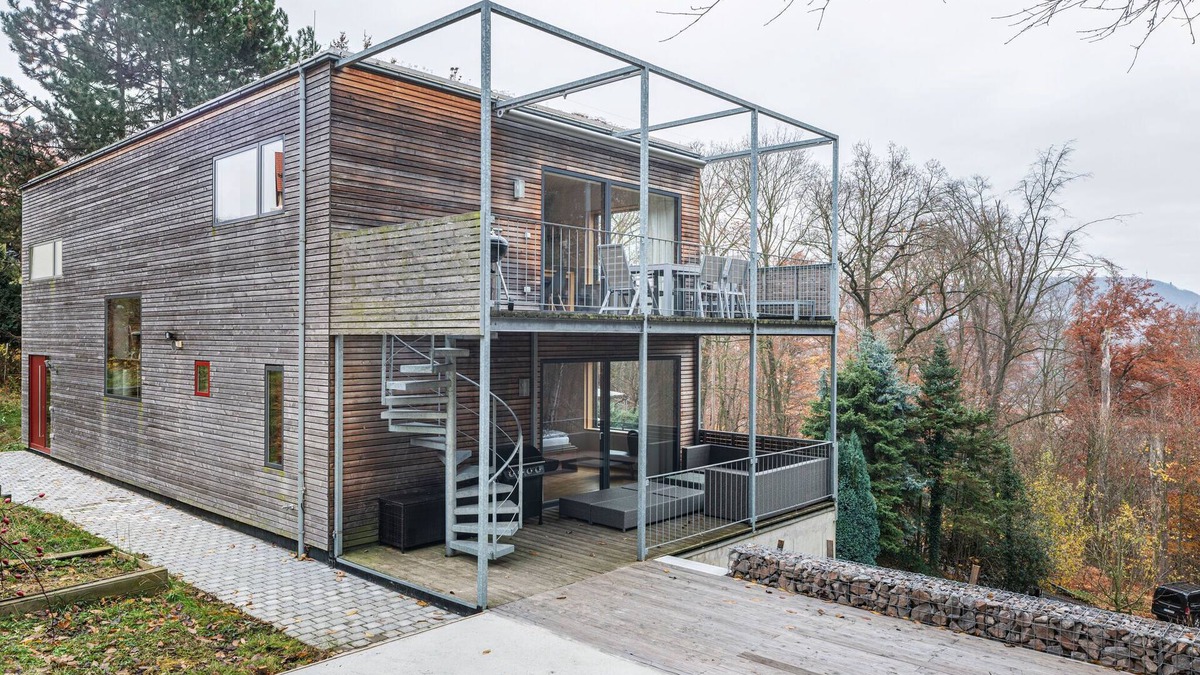 Freital House | Waldnahes Ferienhaus in Freital