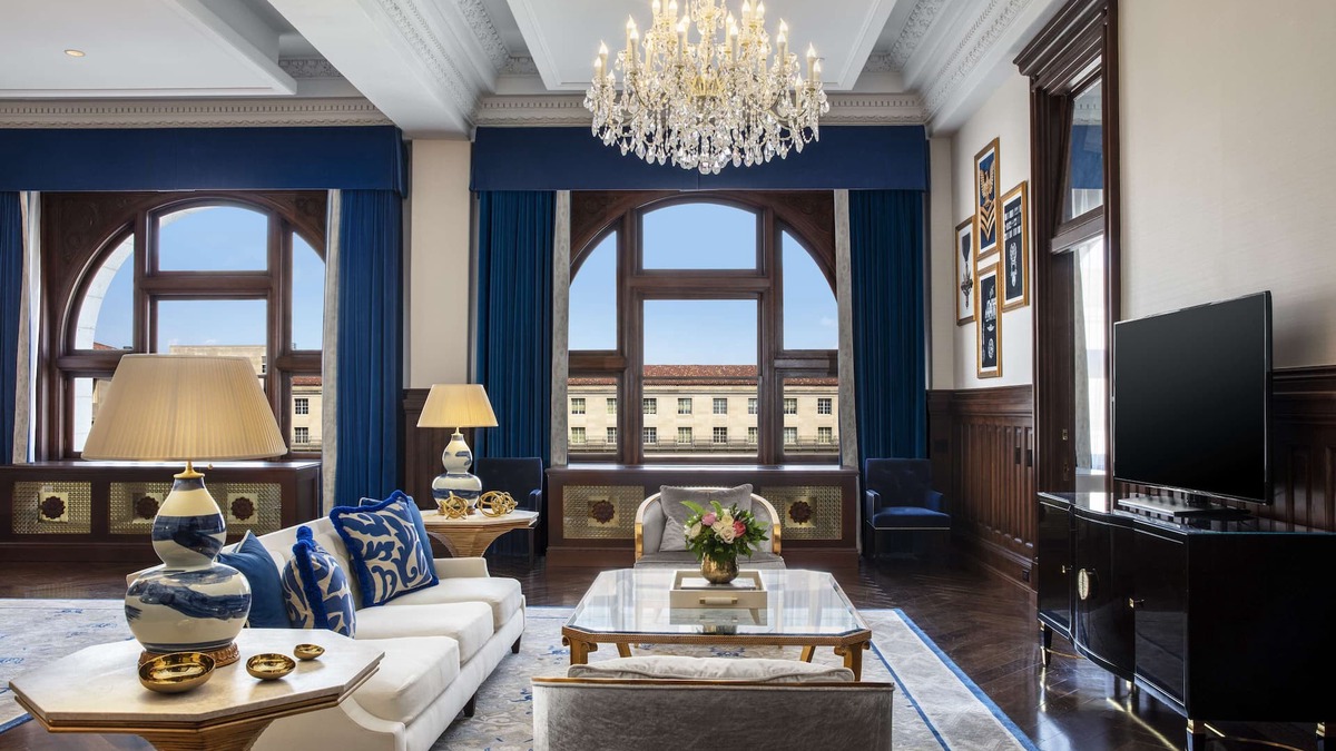 Downtown Washington D.C. Hotel | Waldorf Astoria Washington DC