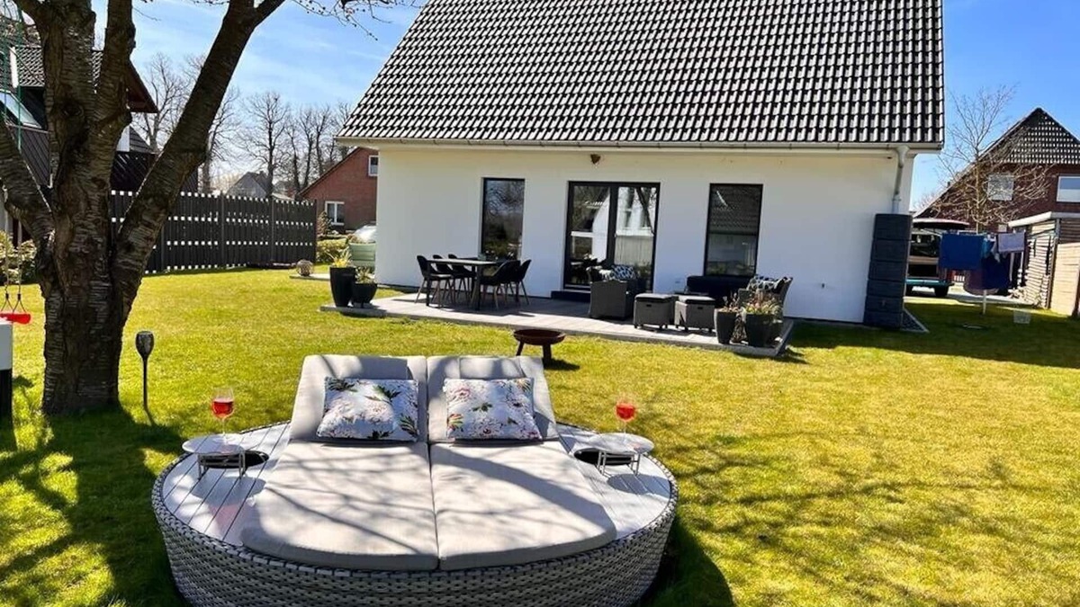 Beckerwitz House | Walking distance to the beach, Baltic Sea between Wismar and Boltenhagen (Wallbox at the house)