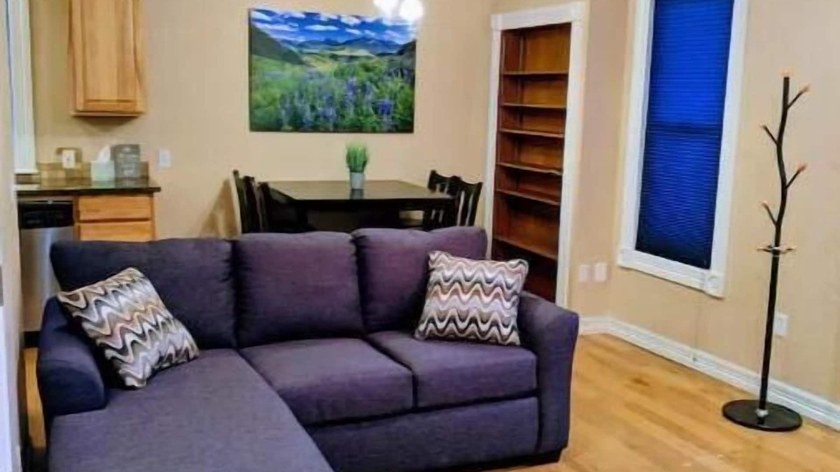 Golden Condo | Walk everywhere one block from charming Golden CO