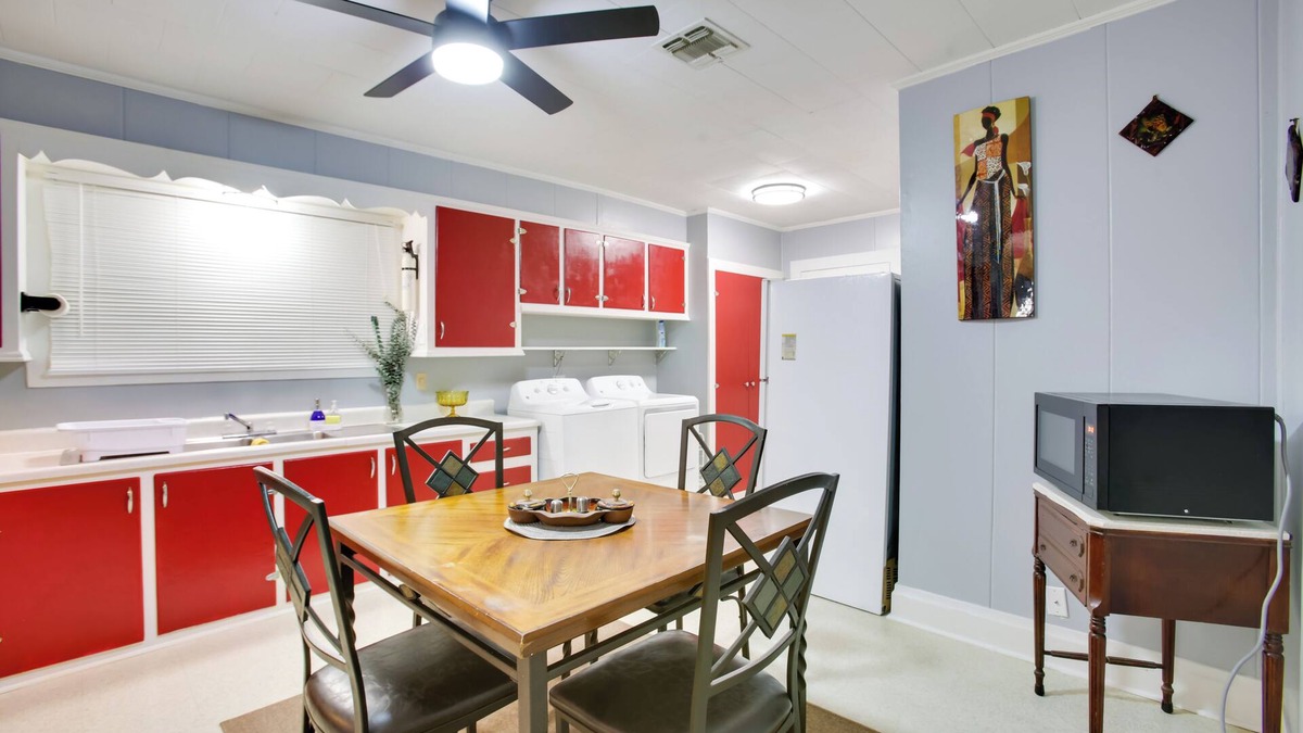 Thibodaux House | Walk to 1st Street: Family Home in Thibodaux!