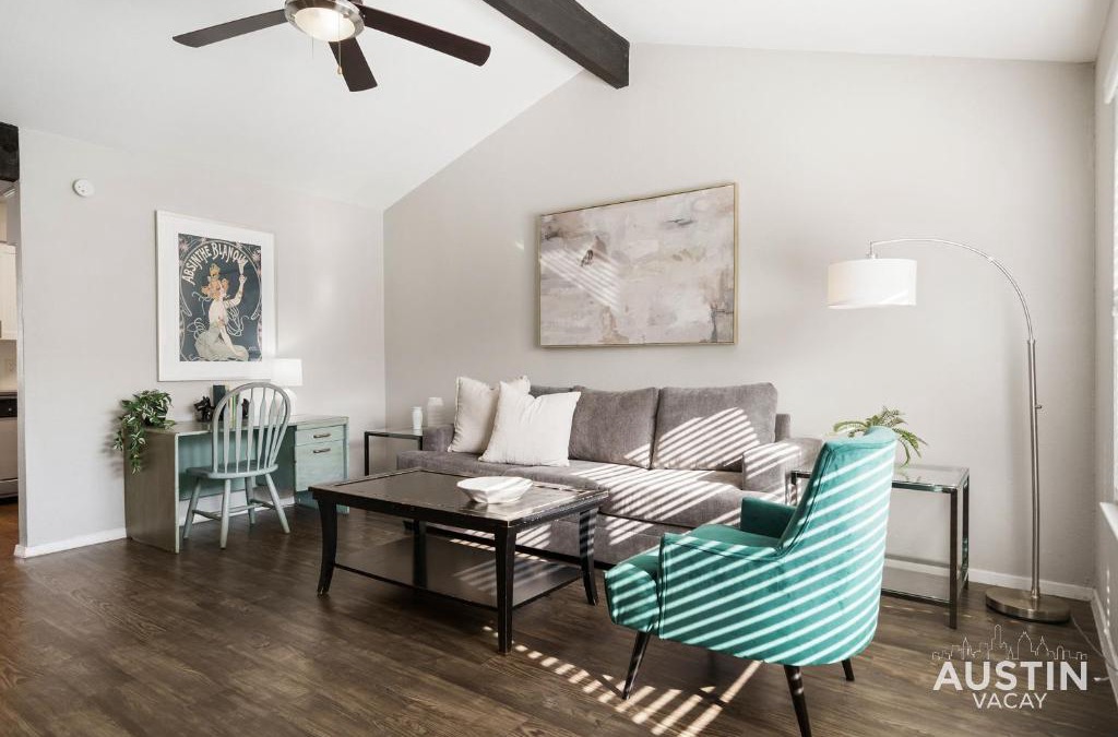 Zilker Apartment | Walk to Barton Springs Spacious Apt Backyard