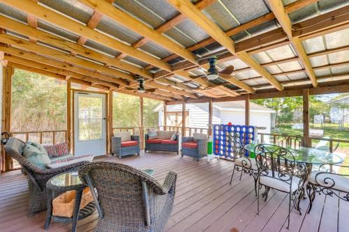 Navy Point House | Walk to Beach Family Getaway in Pensacola