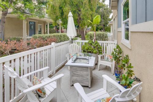 Oxnard House | Walk to Beach Luxe San Buenaventura Villa!