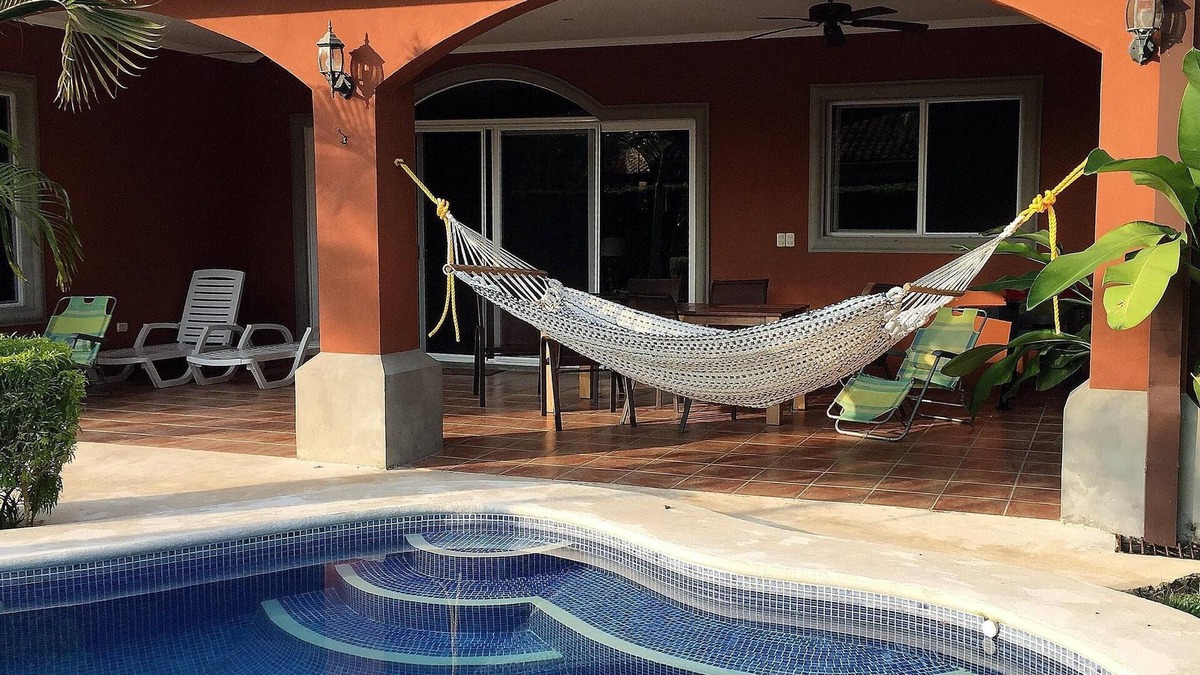 Bejuco House | Walk to beach or enjoy private pool in this 2500 Sq/ft 3 bedroom 3 bath home