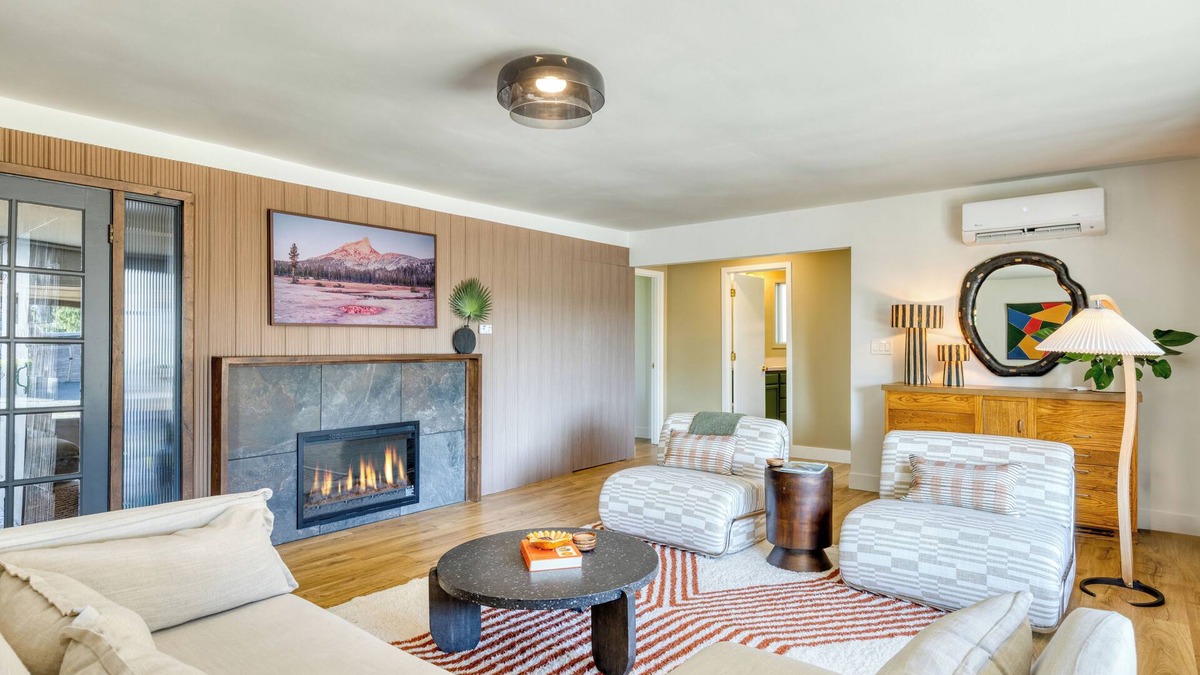 Manzanita House | Walk to Beach & Shops | Fireplace, Patio Dining & Firepit at Manzanita Ave.