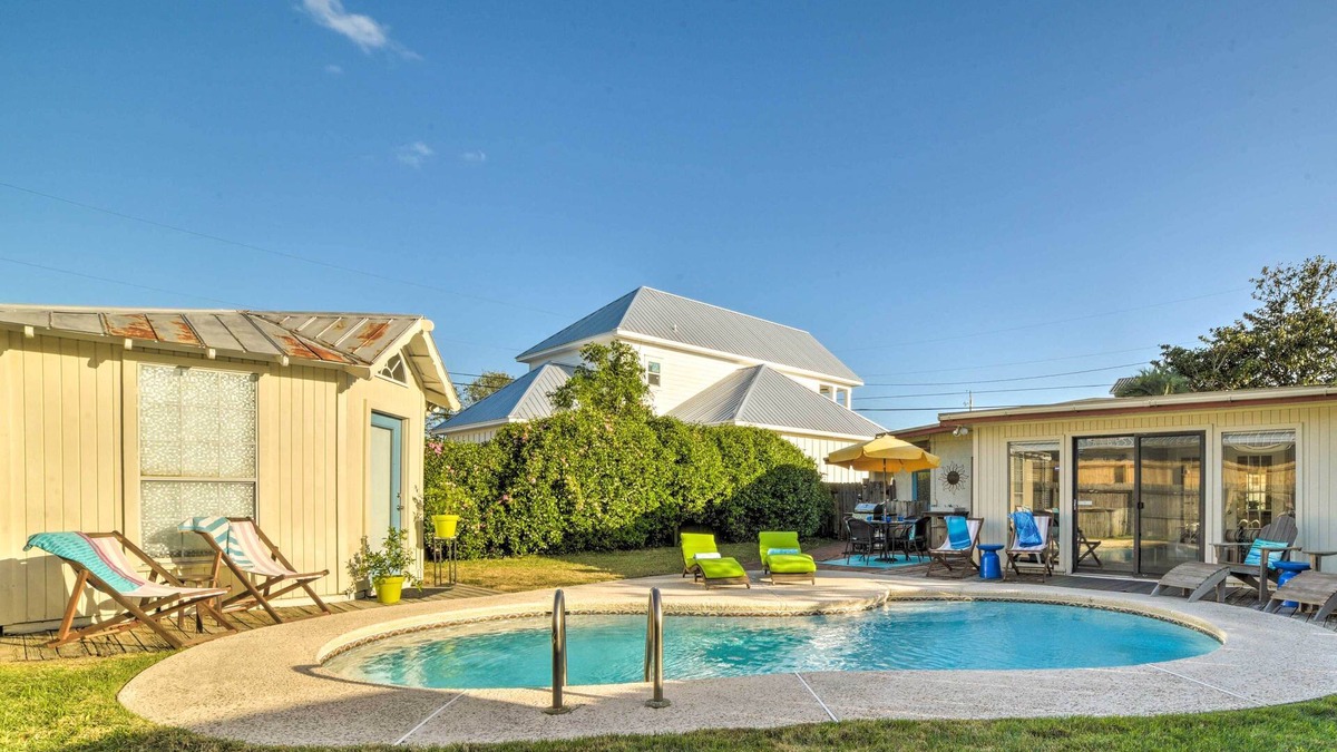Laguna Beach Estates House | Walk to Beach: PCB Retreat w/Private Pool!
