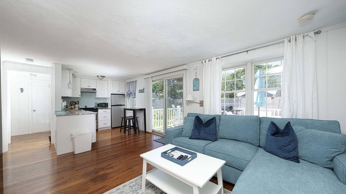 Hyannis Apartment | Walk To Beaches, Main Street, and Harbor. 1BR Cottage. Quiet Area. Captain Gosnold Village 5B