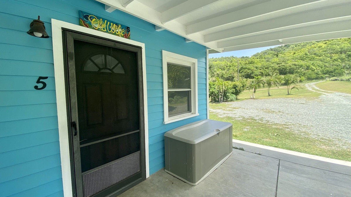 Cane Bay Cottage | Walk to Cane Bay Beach Cottage - End Unit with Mountain Views