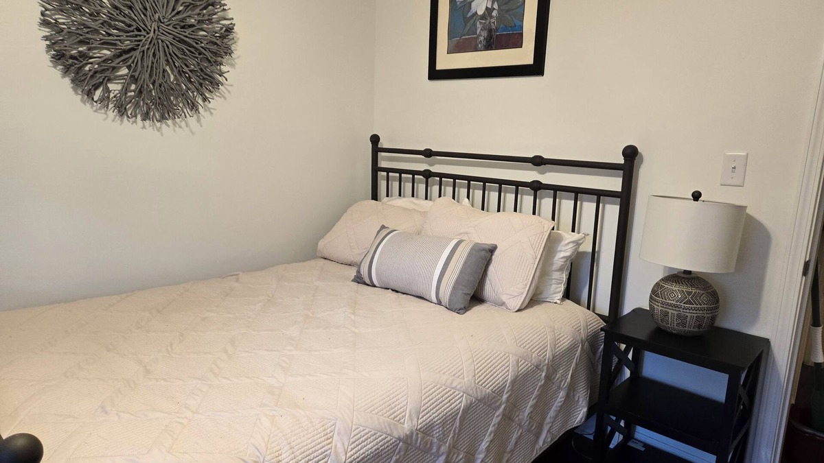 Athens Bed & Breakfast | Walk to Downtown Athens and UGA North Campus from this lovely Bedroom Suite!