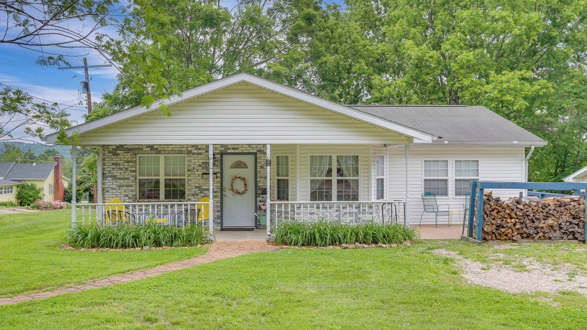 Ironton House | Walk to Dtwn: Ironton Home in Historic District