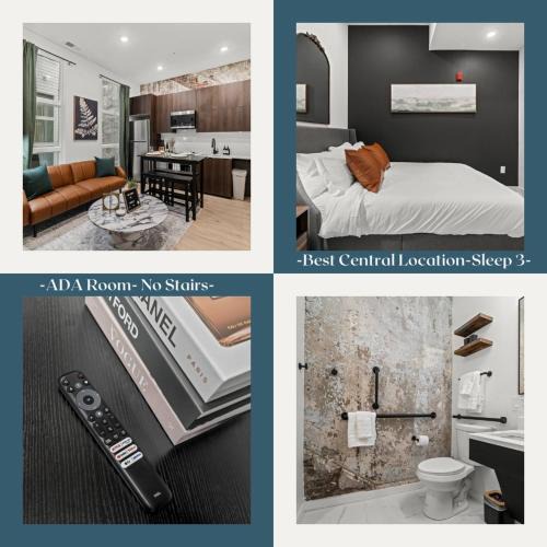 Old City Apartment | Walk to Everything in Old City- ADA compliant unit