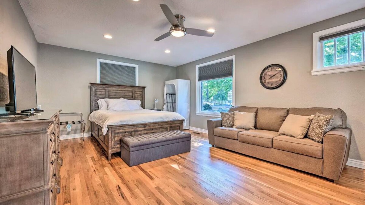 North End Apartment | Walk to Hospitals/Downtown North End Beauty! No Car Needed!