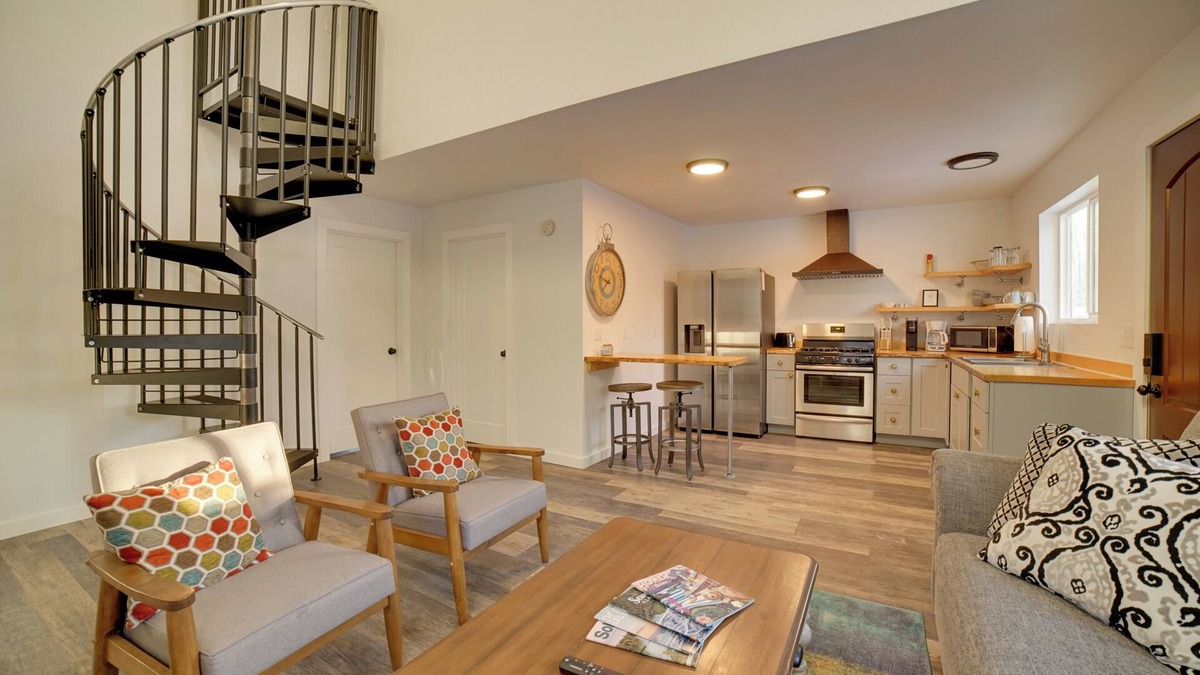 Sterling House | Walk to Kenai River: Forested Fisherman's Cabin!