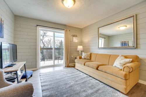 Cape Fair Apartment | Walk to Lake and Trails Cape Fair Retreat with Grill!
