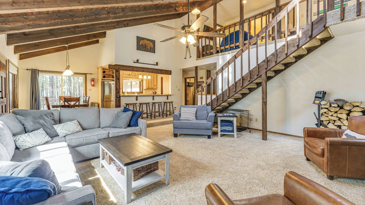 Angel Fire House | Walk to Lake & Trails: Angel Fire Home w/Deck!
