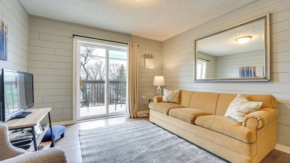 Cape Fair Apartment | Walk to Lake & Trails: Cape Fair Retreat w/Grill!