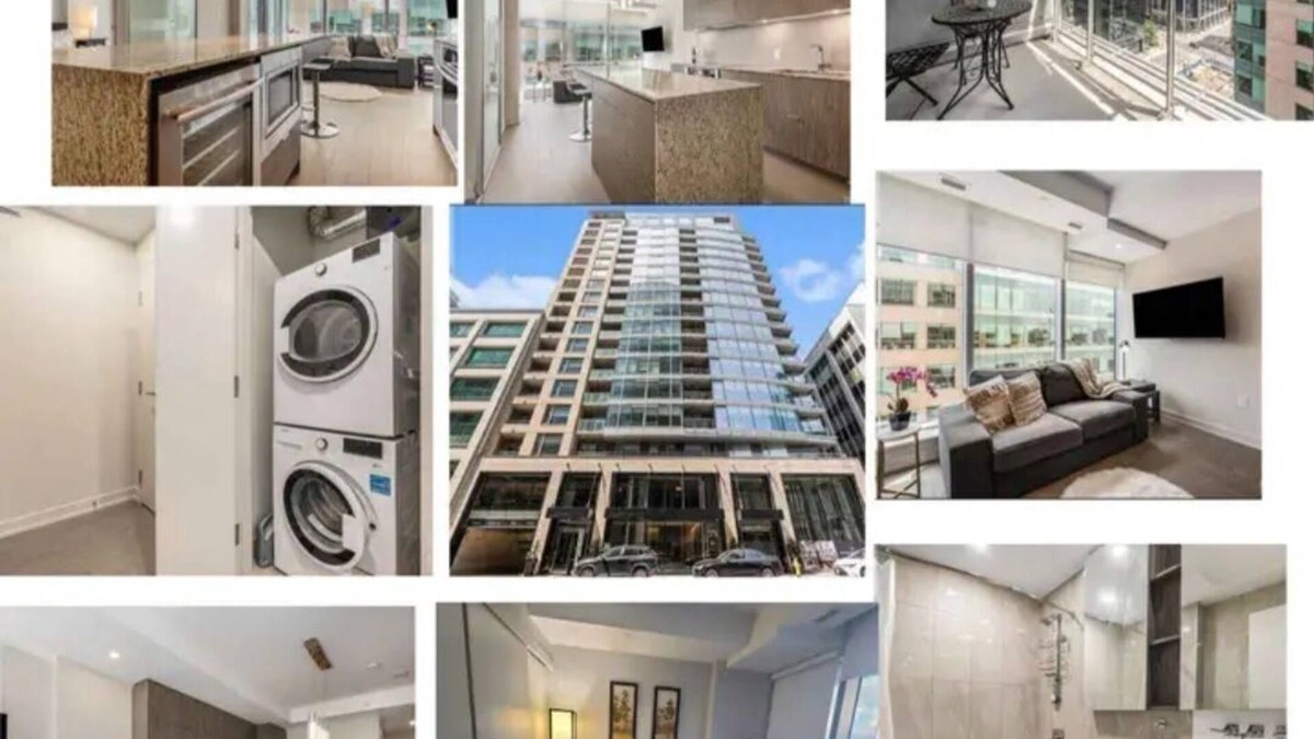 Byward Market - Parliament Hill Condo | Walk to marketplace from quiet secure condo backing onto Sparks St.