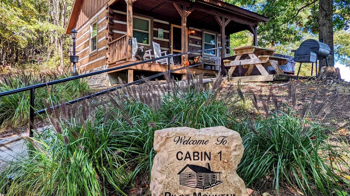 Traphill Cabin | Walk to North Carolina's Stone Mountain State Park! Beautiful Waterfalls