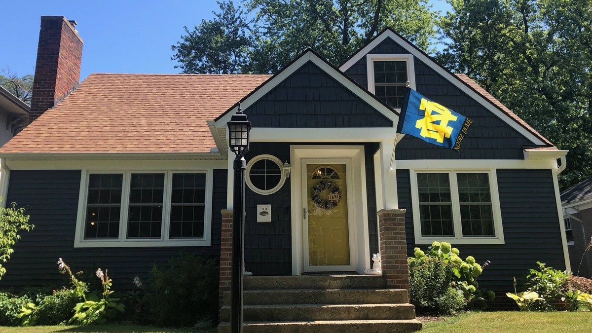Harters Heights House | WALK TO NOTRE DAME! GO IRISH!