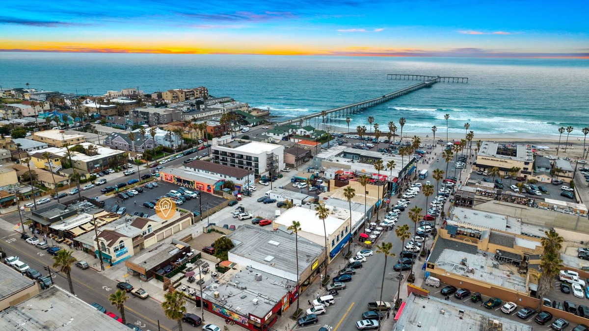 Ocean Beach House | Walk to Ocean Beach: Stylish 2BR Apt + Patio