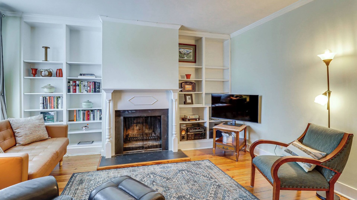Old Town North House | Walk to Old Town: Chic Alexandria Abode w/Patio!