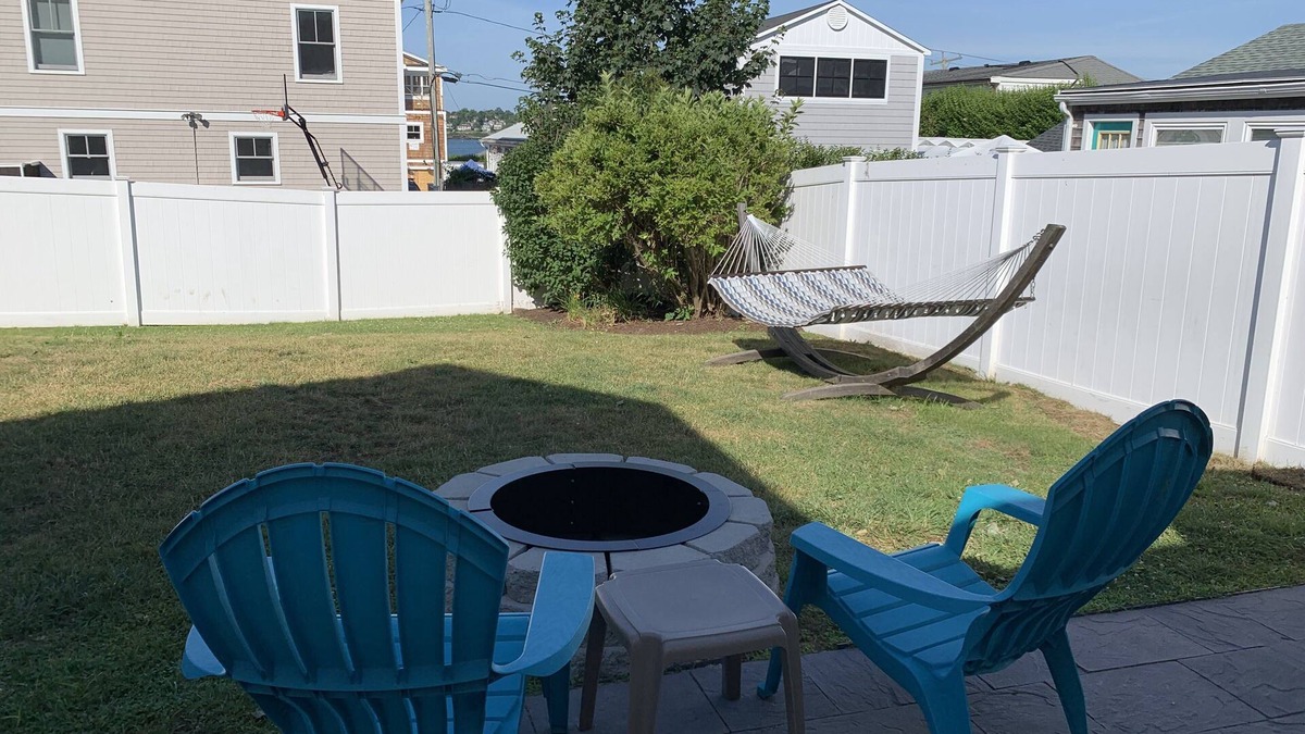Easton's Point House | Walk to Private Beach! Central Air. Outdoor shower.