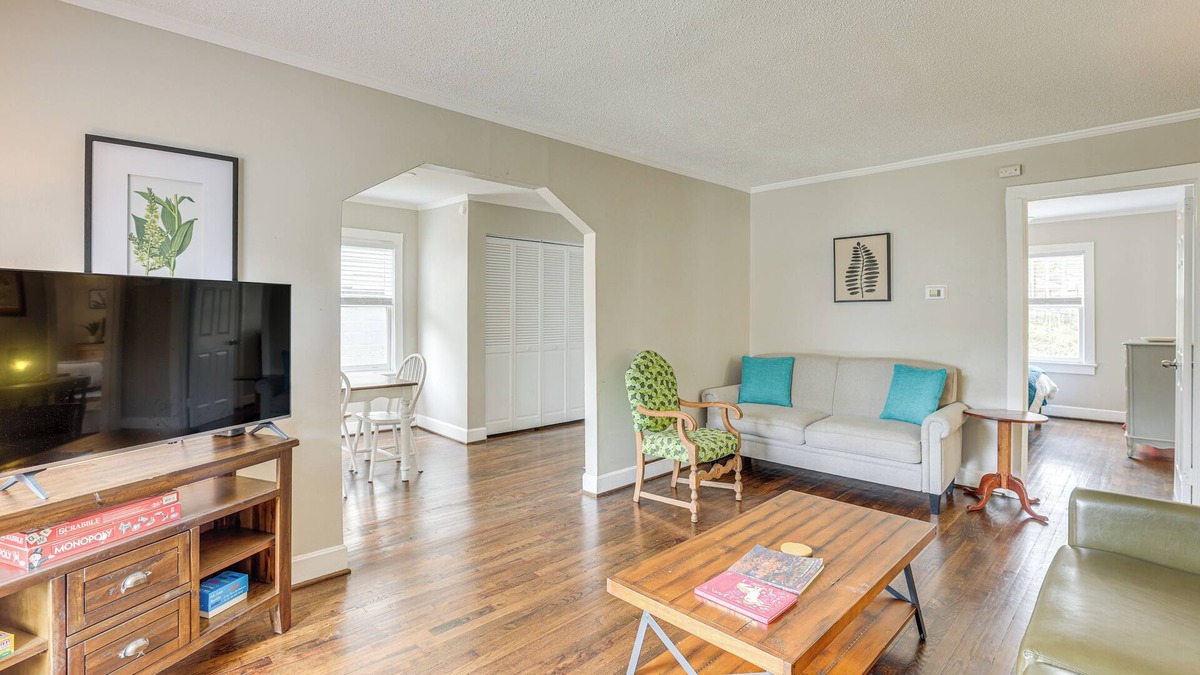Crestline Heights House | Walk to Ruffner Mountain: Family Home w/Yard