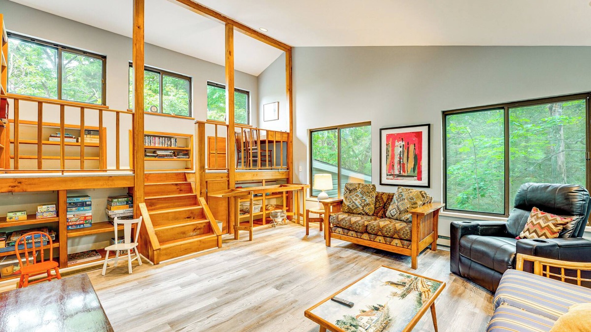 Montague House | Walk to Semi-Private Beach: Lake Michigan Getaway