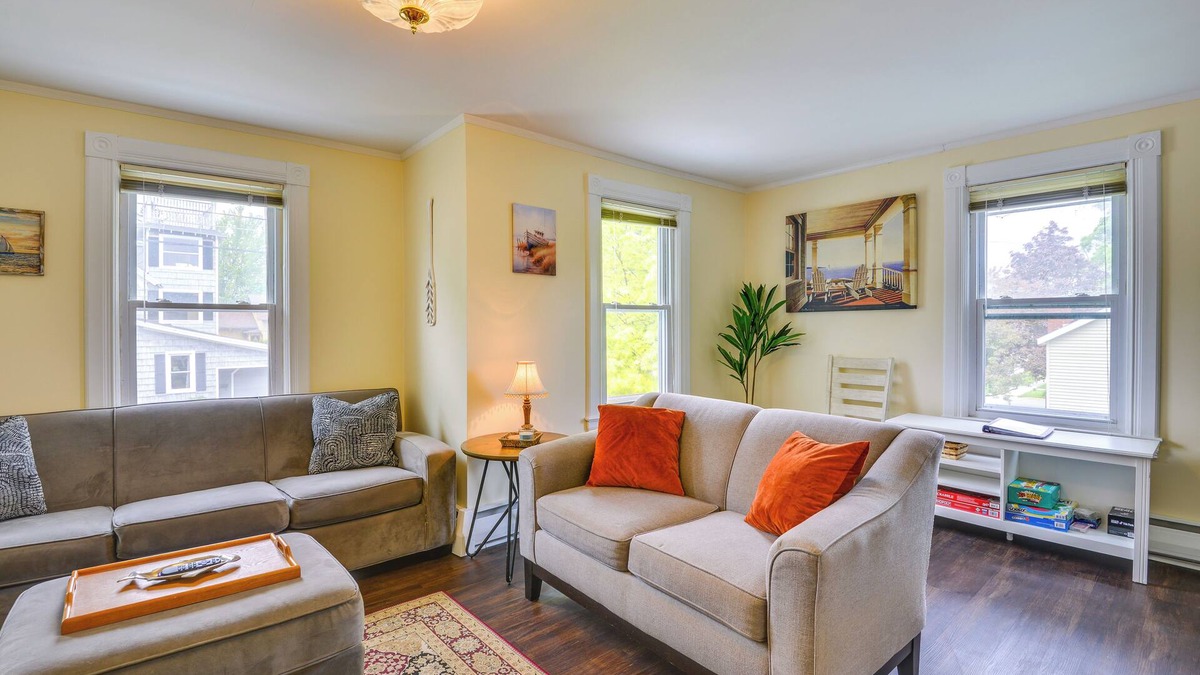 Clayton House | Walk to St Lawrence River: Clayton Apt w/Porch!