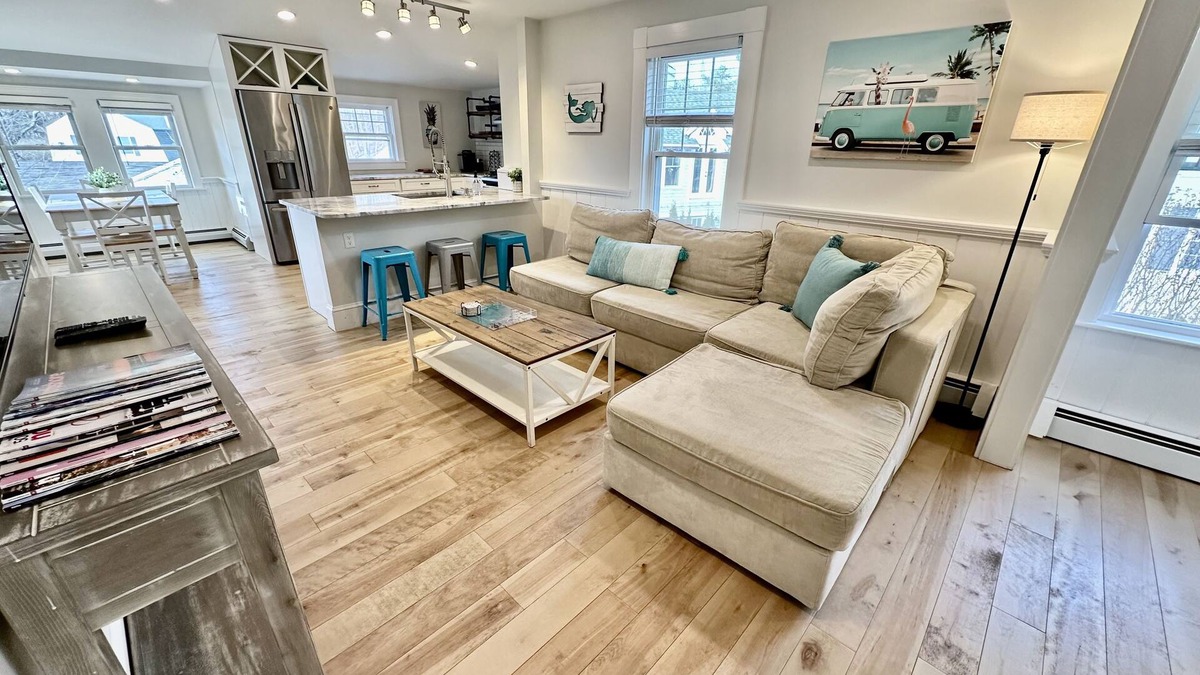 Manchester-by-the-Sea House | Walk to town/beach/pickleball courts; cozy & clean