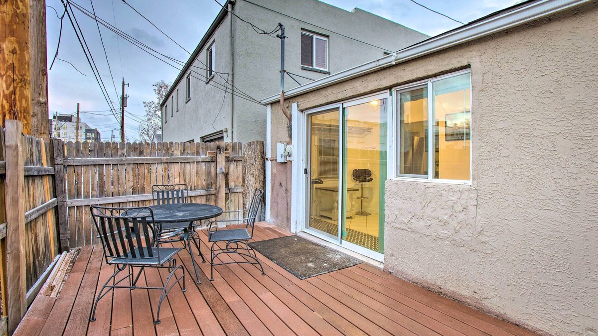 Berkeley House | Walk to Tennyson Shops & Eateries: Denver Hideaway