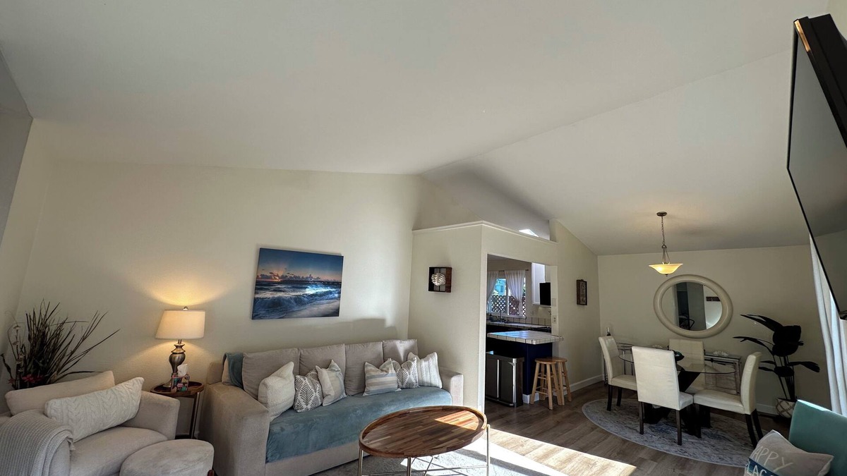 Eastside Santa Cruz House | Walk to the Beach! Fully Furnished Coastal Cottage