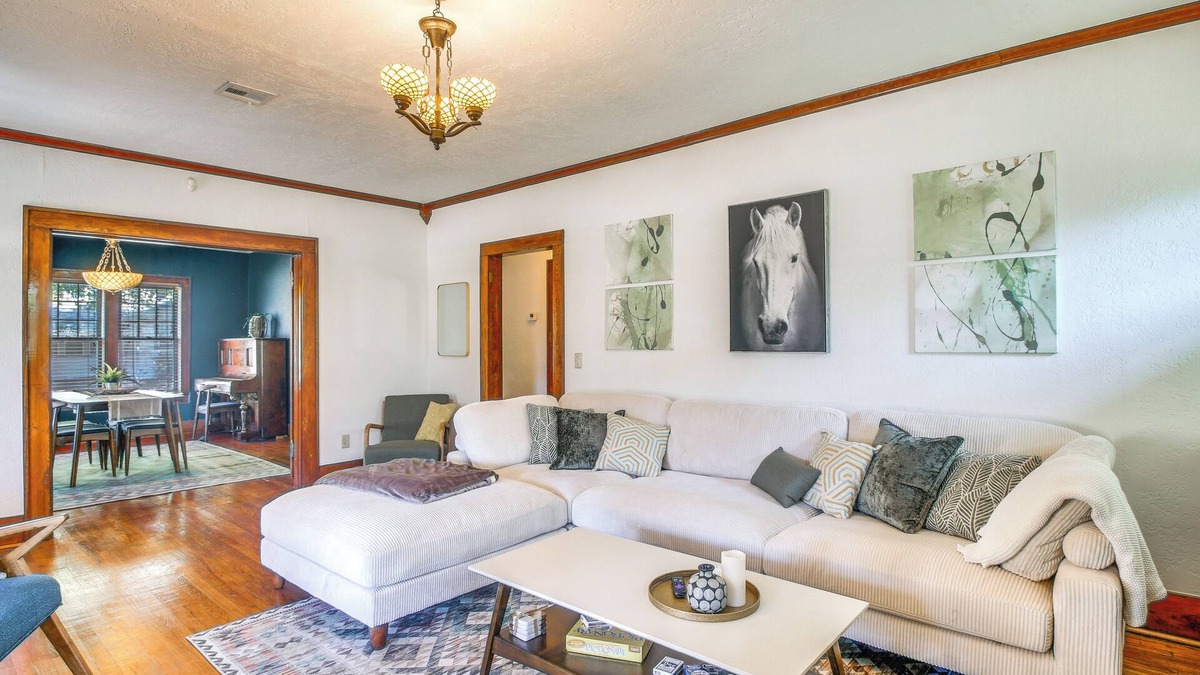 Lawton House | Walk to Town & 3 Mi to Fort Sill: Home in Lawton!